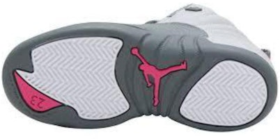 (PS) 에어 조던 12 레트로 '울프 그레이 비비드 핑크' 510816-029 Details for (PS) 에어 조던 12 레트로 '울프 그레이 비비드 핑크' 510816-029