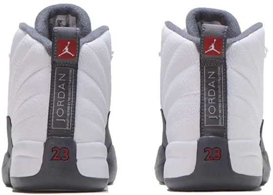 (PS) Air Jordan 12 复刻 BP '深灰色' 151186-160 Lookbook (PS) Air Jordan 12 复刻 BP '深灰色' 151186-160