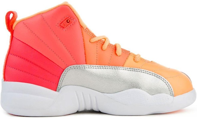 (PS) Air Jordan 12 复刻儿童款 '旭日' 510816-601 Order (PS) Air Jordan 12 复刻儿童款 '旭日' 510816-601