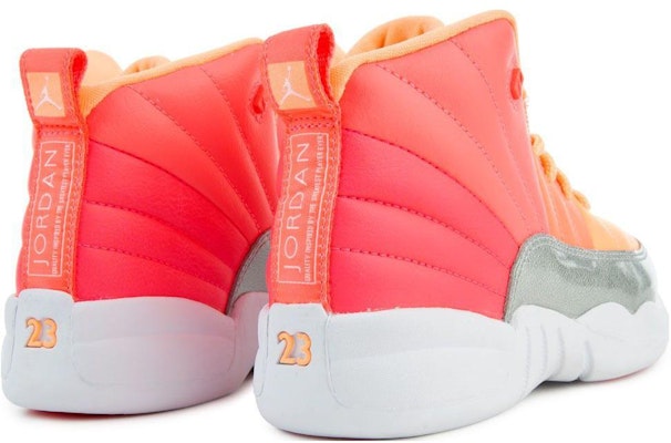 (PS) Air Jordan 12 复刻儿童款 '旭日' 510816-601 Shop (PS) Air Jordan 12 复刻儿童款 '旭日' 510816-601