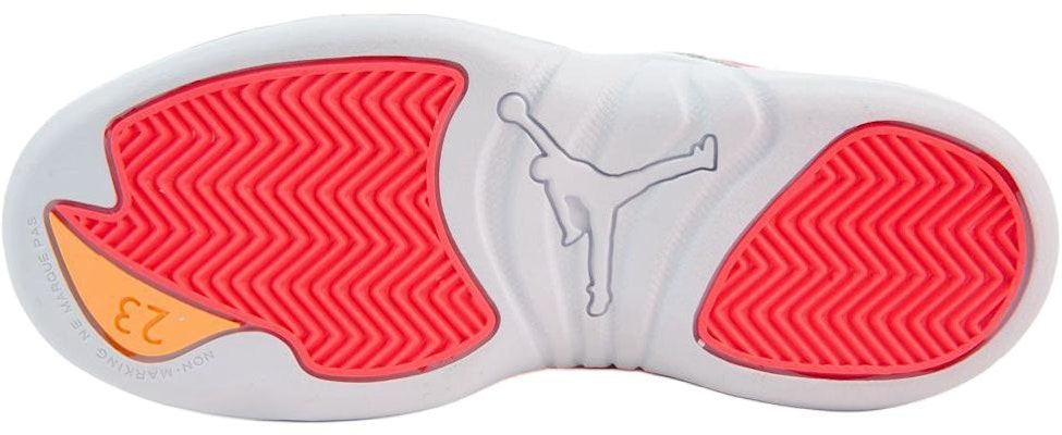(PS) Air Jordan 12 复刻儿童款 '旭日' 510816-601 Details for (PS) Air Jordan 12 复刻儿童款 '旭日' 510816-601