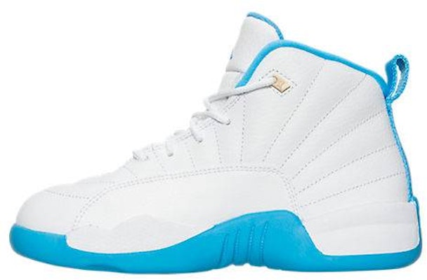 (Preschool) Air Jordan 12 Retro GP 'University Blue' 510816-127 Lookbook (Preschool) Air Jordan 12 Retro GP 'University Blue' 510816-127