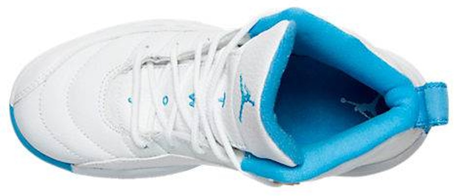 (Preschool) Air Jordan 12 Retro GP 'University Blue' 510816-127 Details for (Preschool) Air Jordan 12 Retro GP 'University Blue' 510816-127