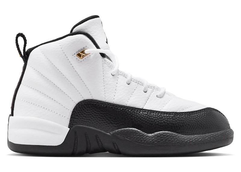 Buy (JR) Air Jordan 12 复刻版 2025 'Taxi' 151186-117