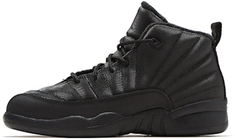 (Preschool) Air Jordan 12 Retro Winterized 'Triple Black' BQ6850-001 (Preschool) Air Jordan 12 Retro Winterized 'Triple Black' BQ6850-001