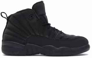 (Preschool) Air Jordan 12 Retro Winterized 'Triple Black' BQ6850-001 (Preschool) Air Jordan 12 Retro Winterized 'Triple Black' BQ6850-001