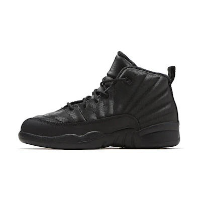 (PS) Jordan 12 Retro Winterized 'Triple Black'