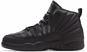(Preschool) Air Jordan 12 Retro Winterized 'Triple Black' BQ6850-001 (Preschool) Air Jordan 12 Retro Winterized 'Triple Black' BQ6850-001
