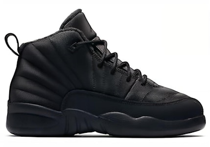(PS) Air Jordan 12 Retro Winterized 'Triple Black' Hitam Semua BQ6850-001 Order (PS) Air Jordan 12 Retro Winterized 'Triple Black' Hitam Semua BQ6850-001