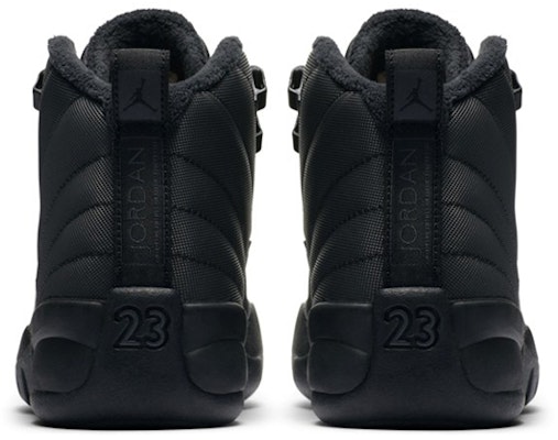 (PS) 에어 조던 12 레트로 윈터라이즈 "트리플 블랙" BQ6850-001 Lookbook (PS) 에어 조던 12 레트로 윈터라이즈 "트리플 블랙" BQ6850-001