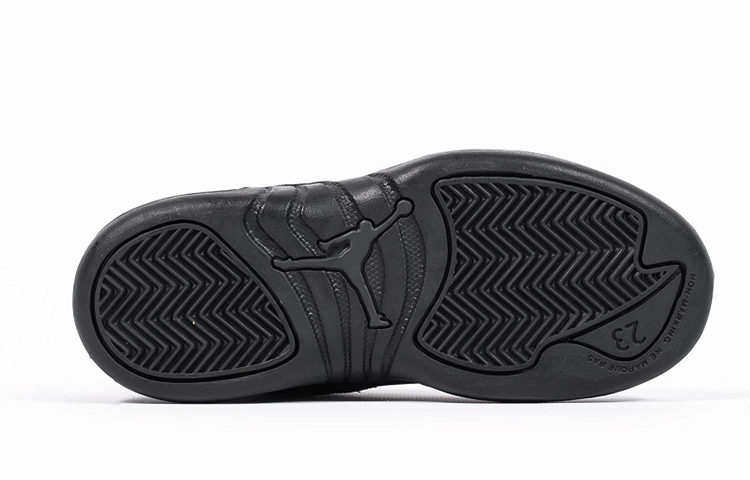 Shop (PS) Air Jordan 12 Retro Winterized 'Triple Black' - Negro Triple Invierno. BQ6850-001