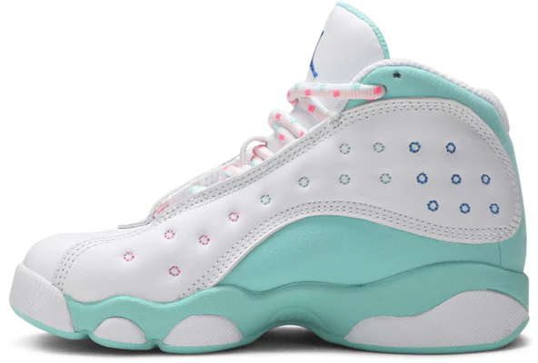 (PS) Air Jordan 13 Retro ''Verde Aurora'' 439669-100 Lookbook (PS) Air Jordan 13 Retro ''Verde Aurora'' 439669-100