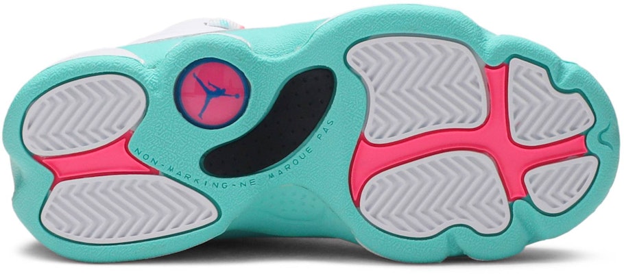 (PS) Air Jordan 13 Retro 'Aurora Green' Wanita 439669-100 Shop (PS) Air Jordan 13 Retro 'Aurora Green' Wanita 439669-100