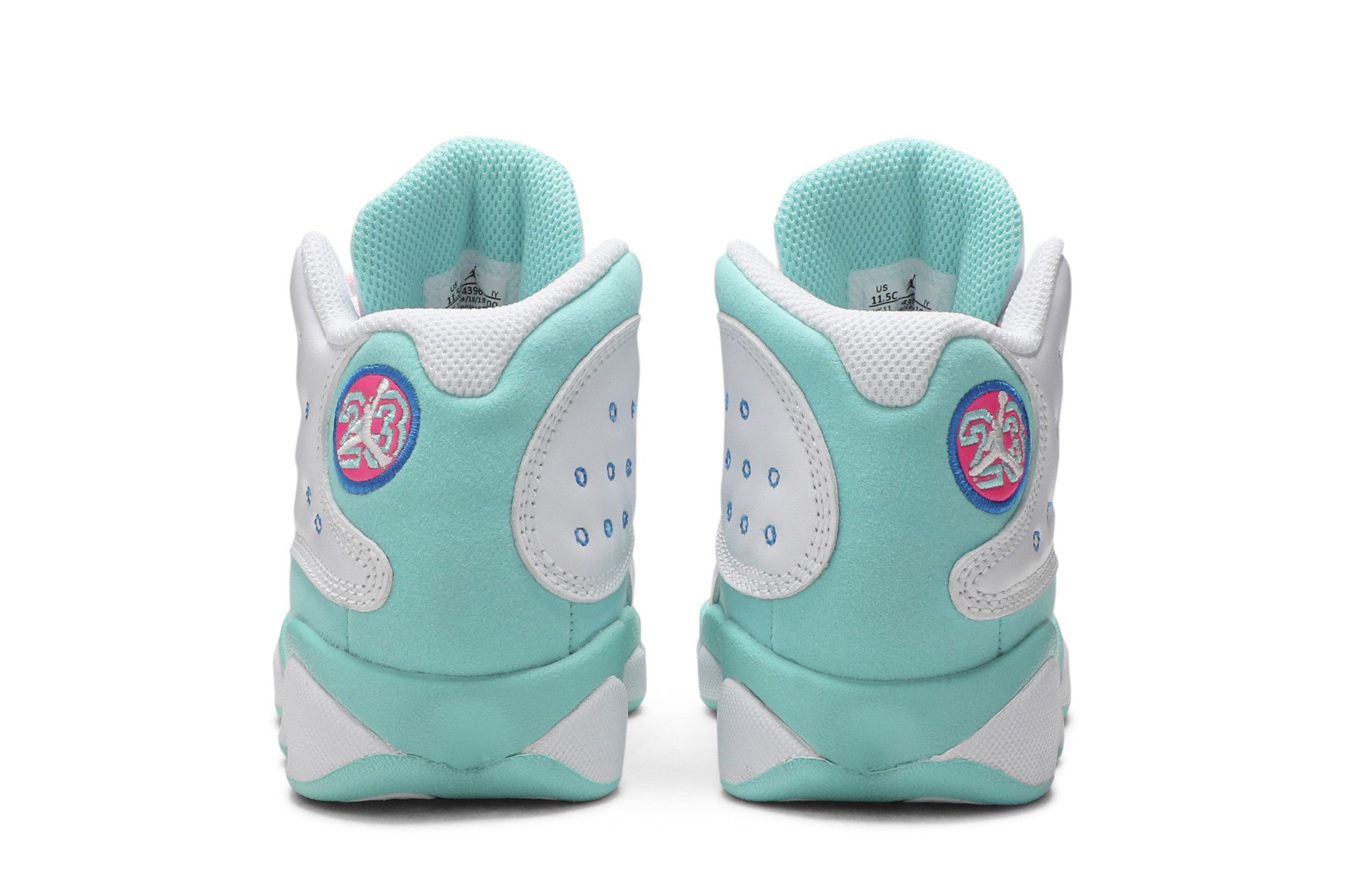 Details for (PS) Air Jordan 13 Retro ''Verde Aurora'' 439669-100