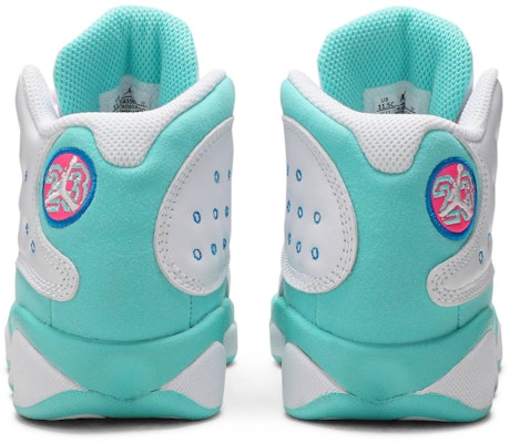 (PS) Air Jordan 13 Retro 'Aurora Green' Wanita 439669-100 Details for (PS) Air Jordan 13 Retro 'Aurora Green' Wanita 439669-100