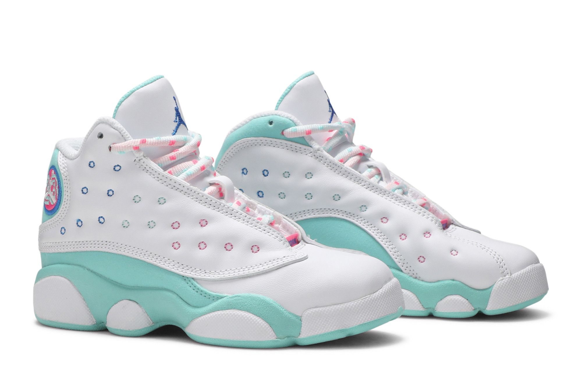 Cheap (PS) Air Jordan 13 Retro ''Verde Aurora'' 439669-100