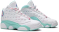 Cheap (PS) Air Jordan 13 Retro ''Verde Aurora'' 439669-100