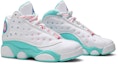 Cheap (PS) Air Jordan 13 Retro 'Aurora Green' Wanita 439669-100