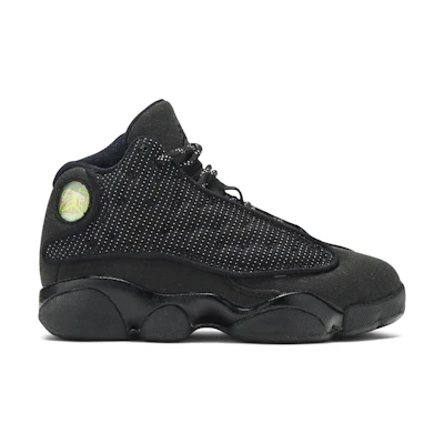 (Youth) Jordan 13 Retro 'Black Cat'