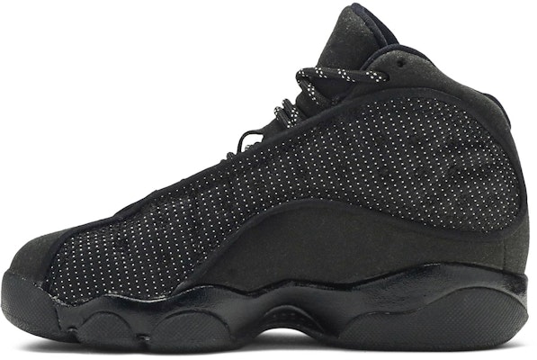 (Youth) Air Jordan 13 Retro 'Black Cat' 916907-011 Lookbook (Youth) Air Jordan 13 Retro 'Black Cat' 916907-011