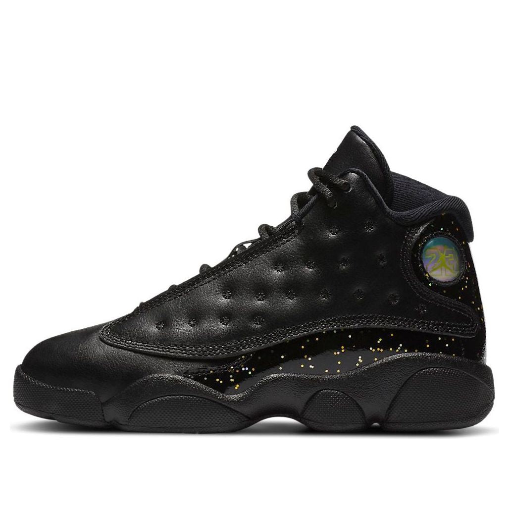 Buy (PS) Air Jordan 13 复刻 '黑色金属金' DC9444-007