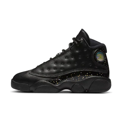 (PS) Jordan 13 Retro 'Black Metallic Gold'