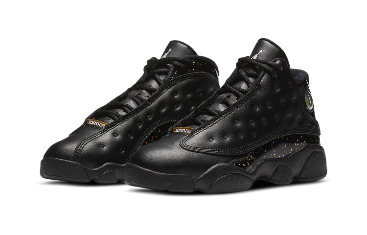 Lookbook (PS) Air Jordan 13 Retro ''Nero Oro Metallizzato'' DC9444-007