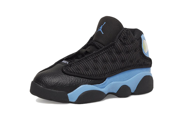 Order (PS) Air Jordan 13 Retro 'Hitam University Blue' 414575-041