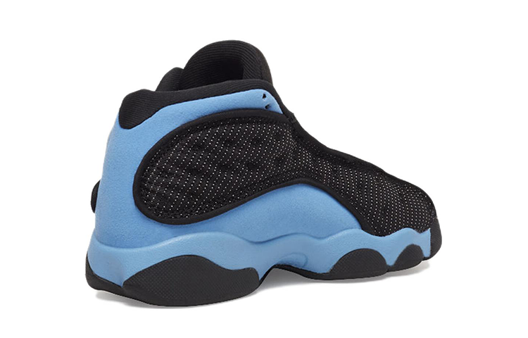 Lookbook (PS) Air Jordan 13 Retro 'Hitam University Blue' 414575-041