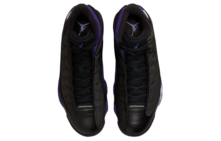 Lookbook （學齡前）Air Jordan 13 復刻版「紫禁色」414575-015