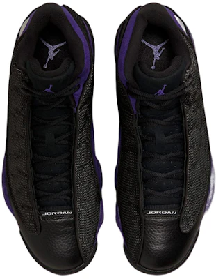 (學齡前)Air Jordan 13 復刻版「紫禁色」414575-015 Lookbook (學齡前)Air Jordan 13 復刻版「紫禁色」414575-015