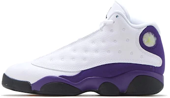 (Preschool) Air Jordan 13 Retro 'Lakers' 414575-105 (Preschool) Air Jordan 13 Retro 'Lakers' 414575-105