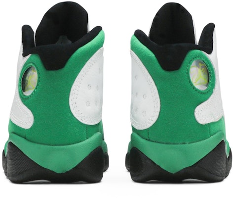 (PS) Air Jordan 13 Retro 'Lucky Green' Lelaki 414575-113 Details for (PS) Air Jordan 13 Retro 'Lucky Green' Lelaki 414575-113