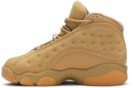 (PS) Air Jordan 13 复刻版 '小麦' 414575-705 Lookbook (PS) Air Jordan 13 复刻版 '小麦' 414575-705