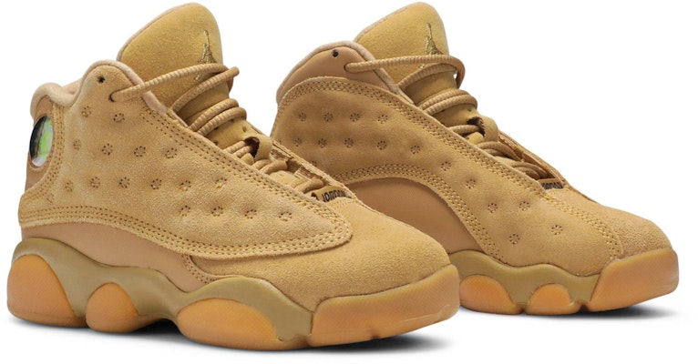 (Preschool) Air Jordan 13 Retro 'Wheat' 414575-705 Cheap (Preschool) Air Jordan 13 Retro 'Wheat' 414575-705