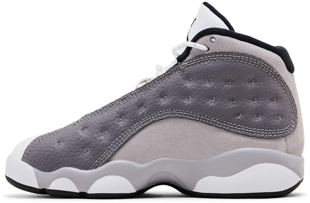 (PS) Air Jordan 13 复刻 大气灰 414575-016 Lookbook (PS) Air Jordan 13 复刻 大气灰 414575-016