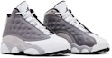 Cheap Kasut Air Jordan 13 Retro Atmosphere Grey 414575-016 untuk Prasekolah