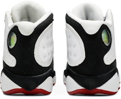 (PS) Air Jordan 13 Retro BP 2018 'He Got Game' Sepatu Sneakers 414575-104 Details for (PS) Air Jordan 13 Retro BP 2018 'He Got Game' Sepatu Sneakers 414575-104