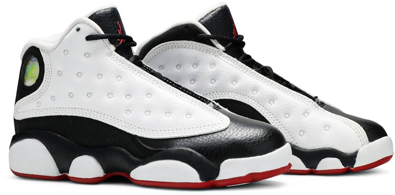 (PS) Air Jordan 13 Retro BP 2018 'He Got Game' Sepatu Sneakers 414575-104 Cheap (PS) Air Jordan 13 Retro BP 2018 'He Got Game' Sepatu Sneakers 414575-104