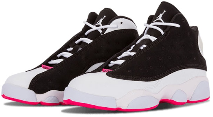 (JR) Air Jordan 13 Retro GP 'Hyper Pink' para niñas 439669-008 Order (JR) Air Jordan 13 Retro GP 'Hyper Pink' para niñas 439669-008