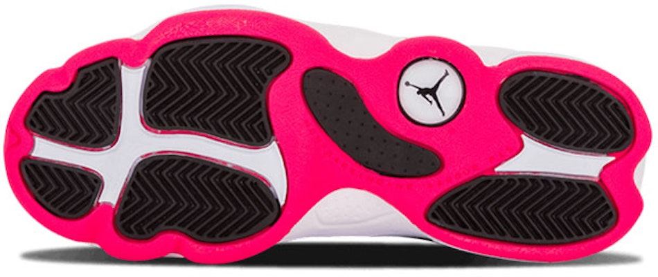(JR) Air Jordan 13 Retro GP 'Hyper Pink' para niñas 439669-008 Shop (JR) Air Jordan 13 Retro GP 'Hyper Pink' para niñas 439669-008