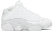 Buy (學齡前)Air Jordan 13 Retro Low '純淨金錢' 310812-100