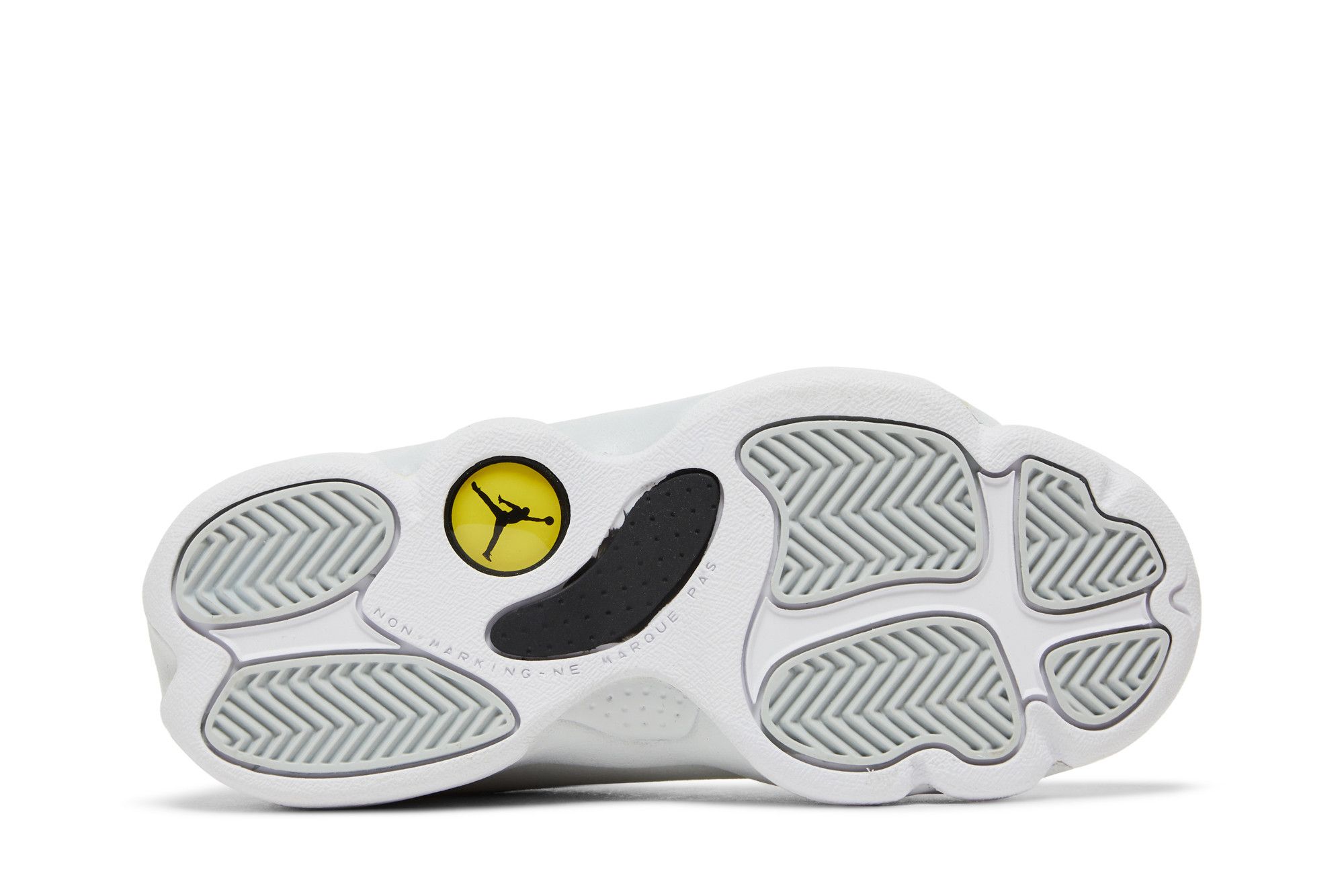 Shop （學齡前）Air Jordan 13 Retro Low '純淨金錢' 310812-100