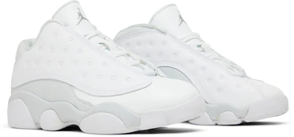 Cheap (PS) Air Jordan 13 Retro Low 'Pure Money' Sepatu Sneakers 310812-100