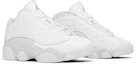 Cheap (學齡前)Air Jordan 13 Retro Low '純淨金錢' 310812-100