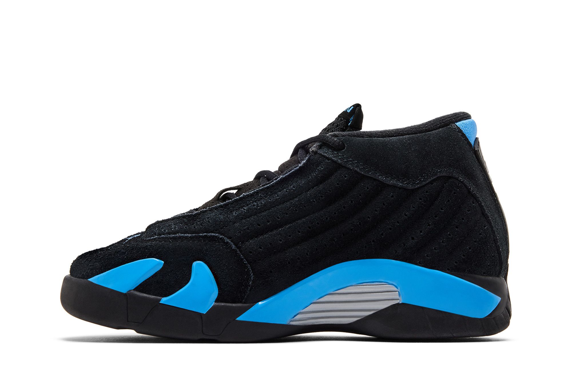 Lookbook (PS) Air Jordan 14 Retro 2026 ''Schwarz University Blau'' 312092-007