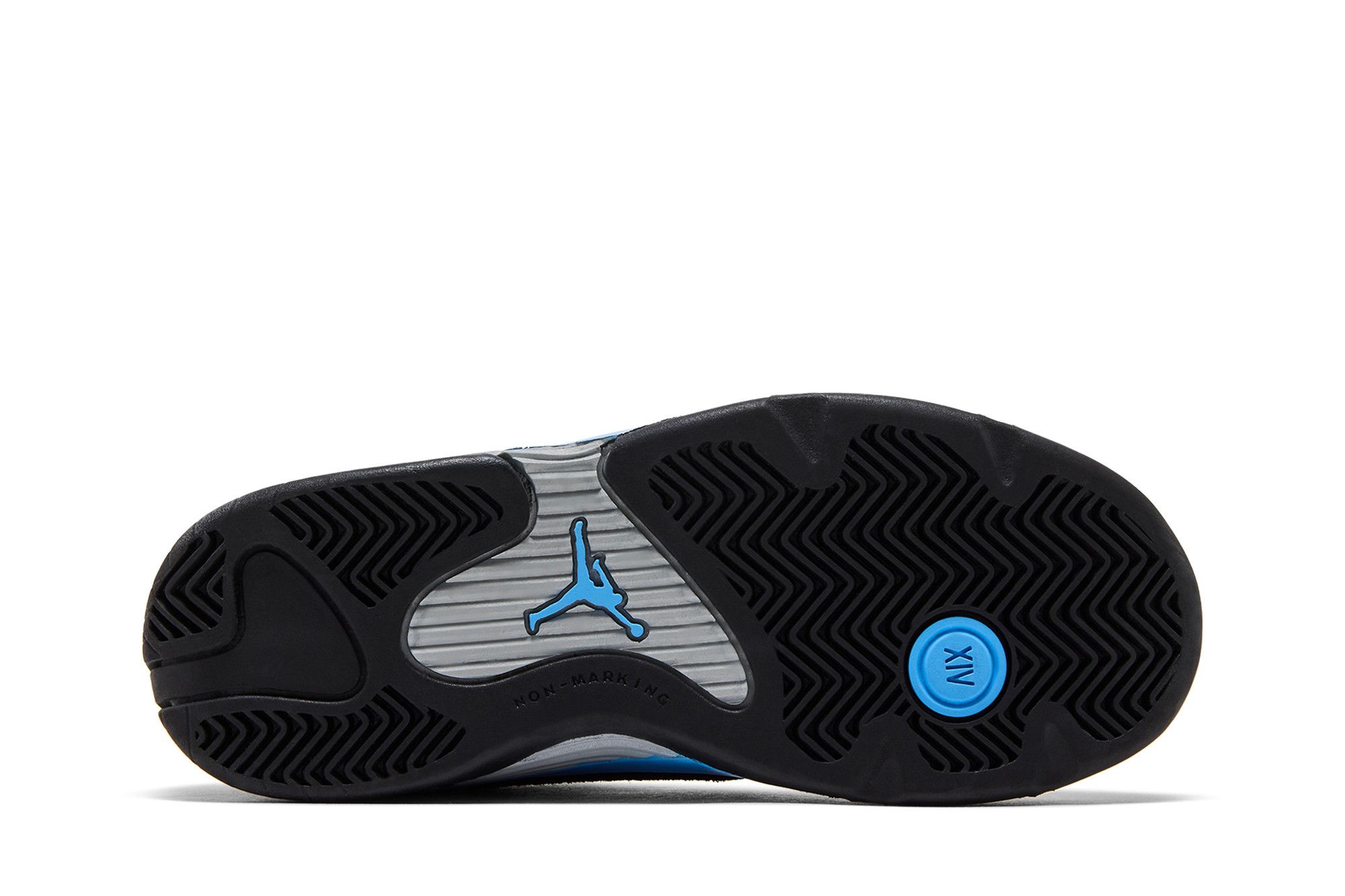 Shop (PS) Air Jordan 14 Retro 2026 ''Schwarz University Blau'' 312092-007
