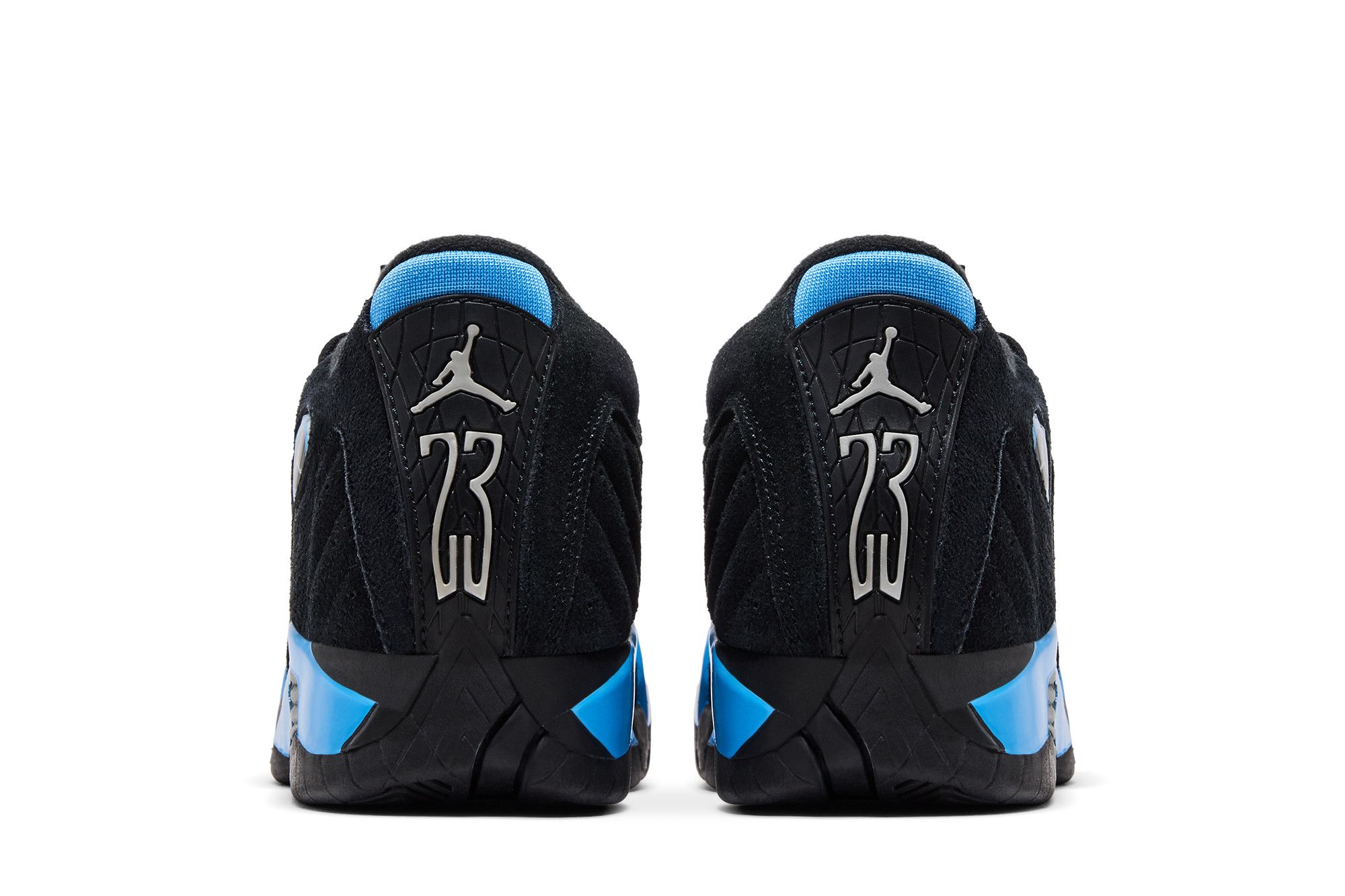 Details for (PS) Air Jordan 14 Retro 2026 ''Schwarz University Blau'' 312092-007