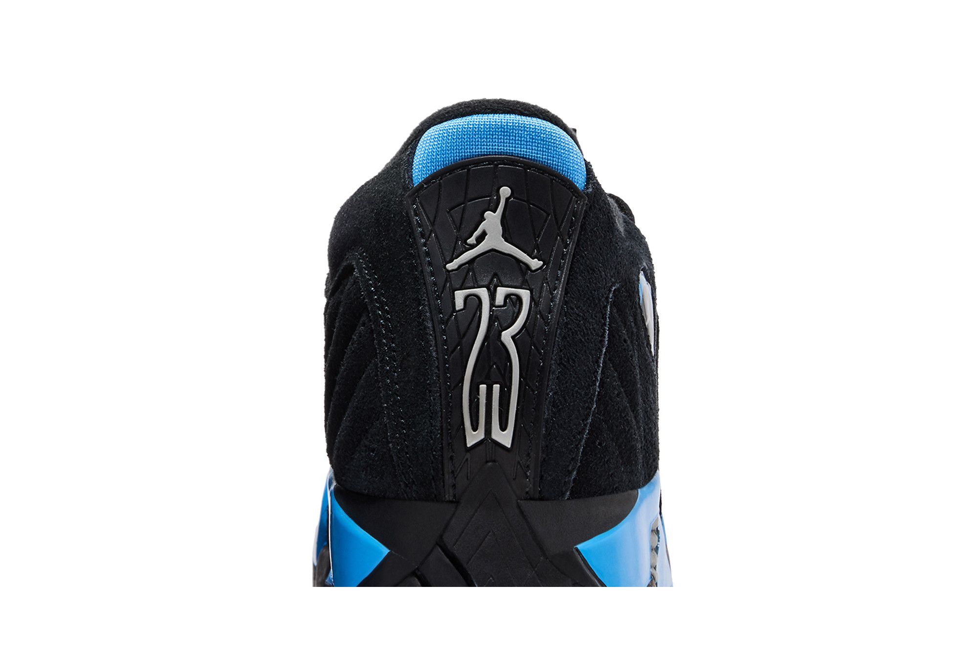 Sizing (PS) Air Jordan 14 Retro 2026 ''Schwarz University Blau'' 312092-007