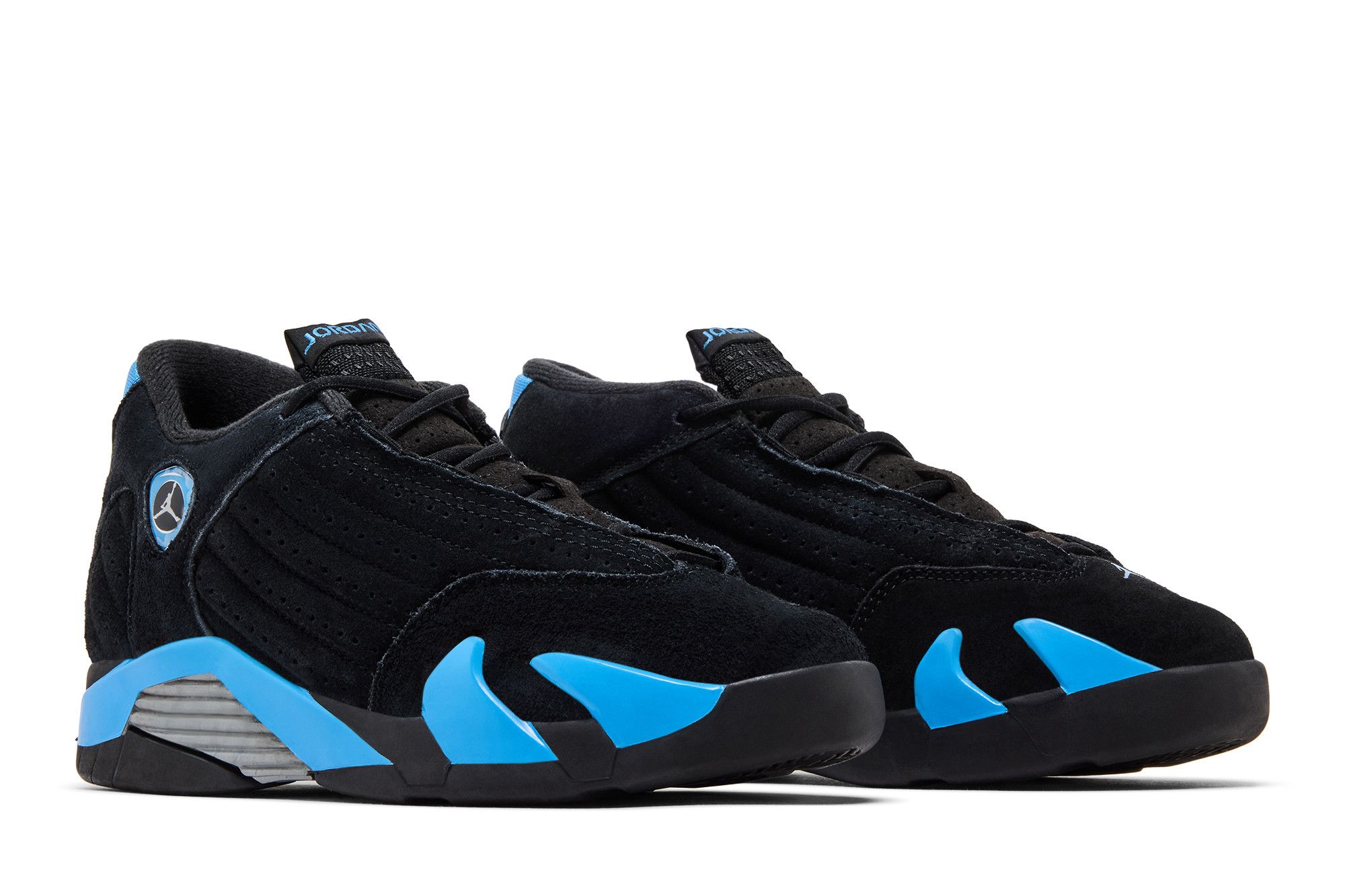 Cheap (PS) Air Jordan 14 Retro 2026 ''Schwarz University Blau'' 312092-007